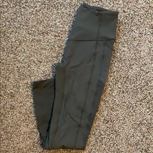 Lululemon All The Right Places Crop Size 6